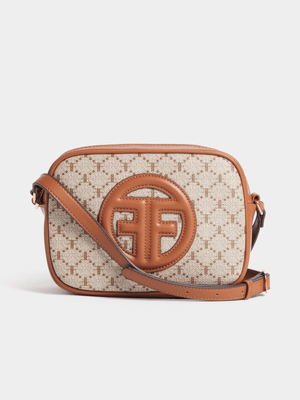 FF Emblem Applique Logo Camera Bag