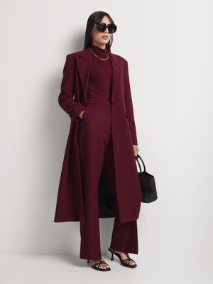 Single Breasted Blazer Coat