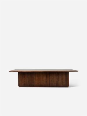 Erin Dining Table 300cm Choc