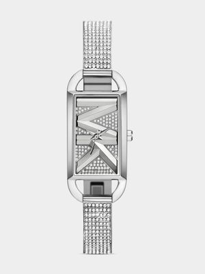 Michael Kors MK Empire Stainless Steel Bangle Bracelet Watch