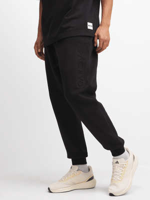 TS-ACTV8 Mens Black Jogger