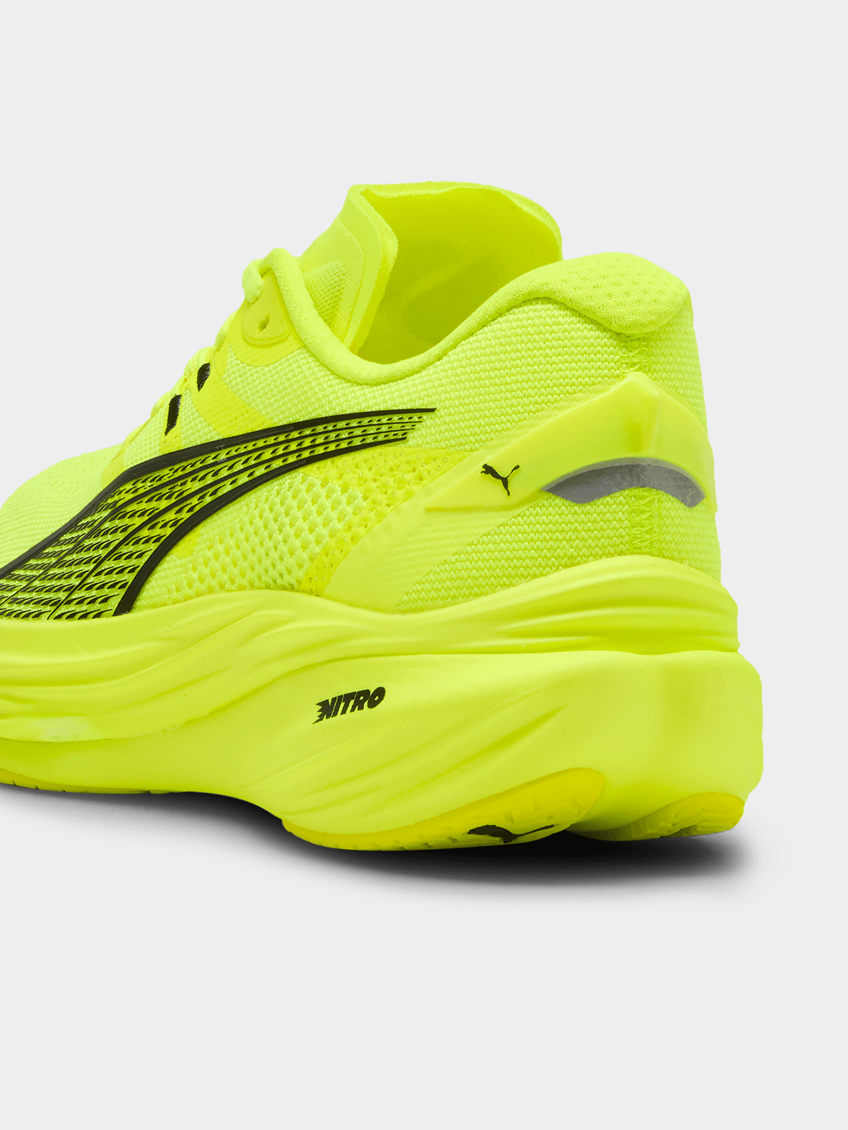 Puma Softride Puma Muse Mens Yellow Yellow Puma Slip Ons Kids 34 Puma Mens  Deviate Nitro