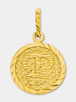 9ct Yellow Gold Aum Pendant