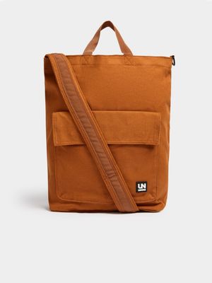 Men's Union-DNM Tobacco Tote Bag