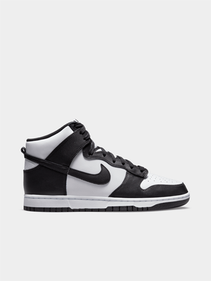 Nike Men's Dunk High Retro White/Black Sneaker