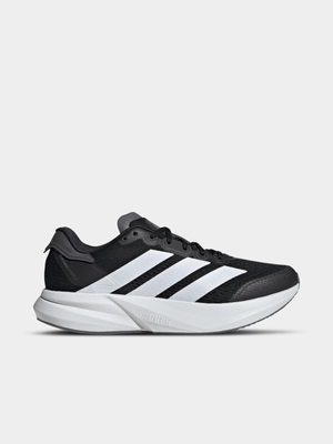 adidas Mens Duramo Speed 2 Black/White Running Shoes