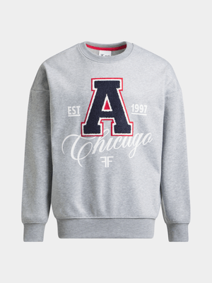 Boys A Toweling Crew Sweat