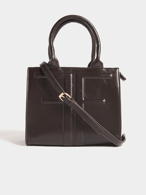 FF Debossed Mini Tote Bag
