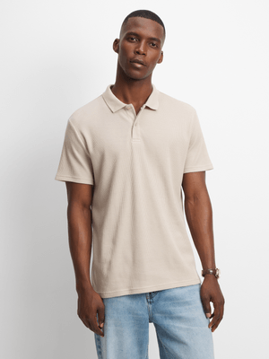 Exact Men's Natural Textured Golfer