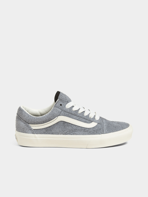 Vans Men's Old Skool Suede Grey Sneaker