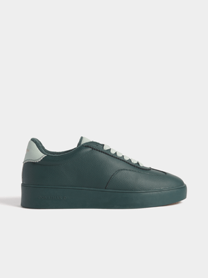Jonathan D Men's Cort Melon Court  Green Sneakers