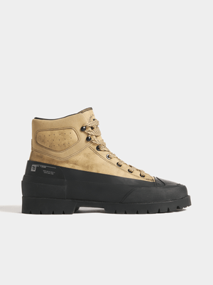 Relay Jeans Men's Vulcanised Utility Boot Stone