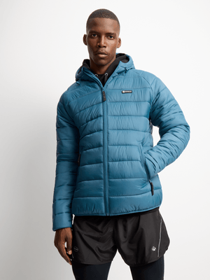 TS Mens Dynamic Teal Puffer Jacket