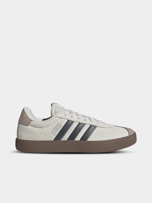 Mens adidas VL Court 3.0 Grey/Gum Sneaker