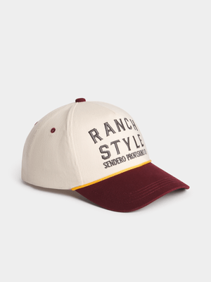 The FIX Unisex Burgundy Cap