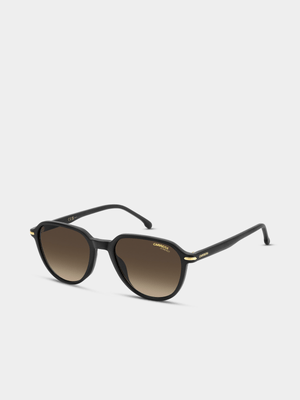 Carrera Matte Black 53 Sunglasses