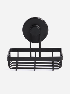 Bathroom Solutions Black Soap Dish Iron 134X115Xh115Mm