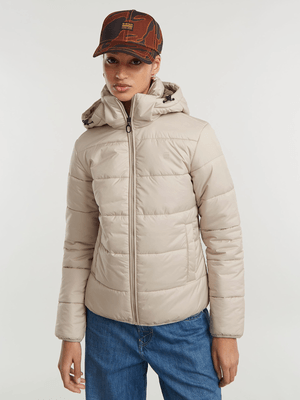 G-Star Women's Meefic Beige Jacket