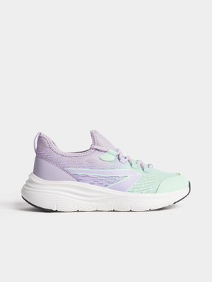 TS Junior Grade-School Up 2 Speed 0.1 Lilac/Mint Athletic Shoes