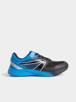TS Junior Grade-School 3 Speed Blue/Black Athletic Shoes