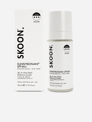 Skoon Sunnybonani SPF40and All-in-One Daily Defence Cream