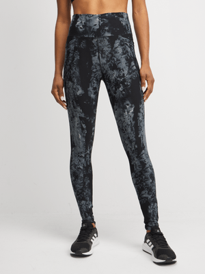 TS Womens Essential Sculpt Granite Print Tights