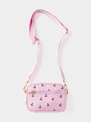 Cotton On Kids Pink Catie Camera Bag