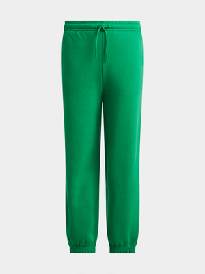 Cotton On Kids Green Girl Sammy Relaxed Trackpants
