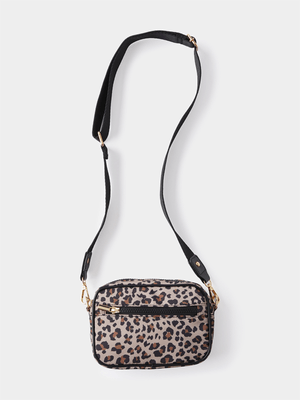 Cotton On Kids Brown Catie Camera Bag