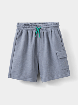 Cotton On Boy Blue Henry Slouch Shorts