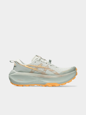 Asics Womens Gel-Trabuco Max 4 Cream/Dusty Steppe Trail Running Shoes