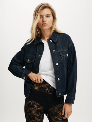Women's Cotton On Blue 91 Denim Jacket