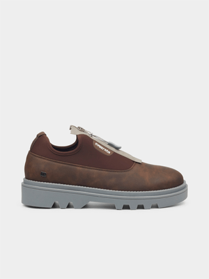 Men's Mazerata Brown Vinchey 33 Loafers