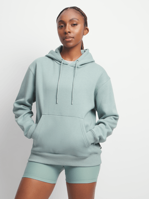 TS Womens Dynamic Fleece Sage Hoodie