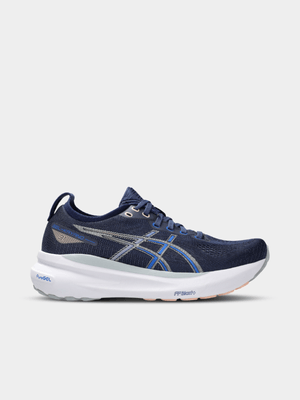 Asics Womens Gel-Kayano 31 Indigo Blue/Pure Silver Running Shoes