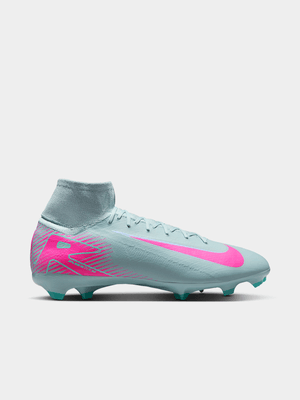Nike Mens Mercurial Superfly 10 Pro FG Blue/Pink Boots