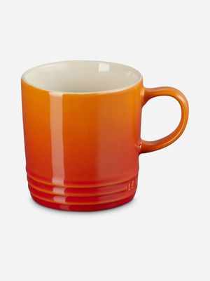 le creuset mug flame