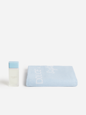 Dolce & Gabbana Light Blue Eau de Toilette with Free Towel