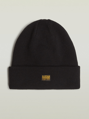 G-Star Women's Effo Long Dark Black Beanie