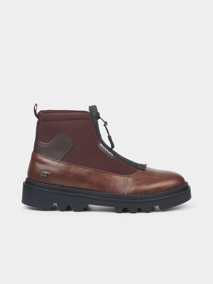 Men's Mazerata Brown Vinchey 9 Boots