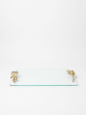 Grace Vedure Glass Tray 45cm