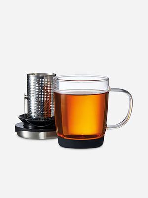 Baccarat Tea House Glass With Infuser