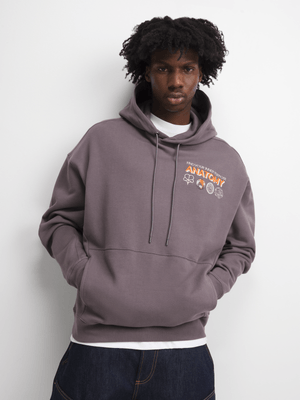Anatomy Men's Core Graphic Grey Hoodie