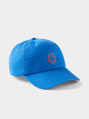 Cotton On Kids Blue Kids Fun Day Club Cap