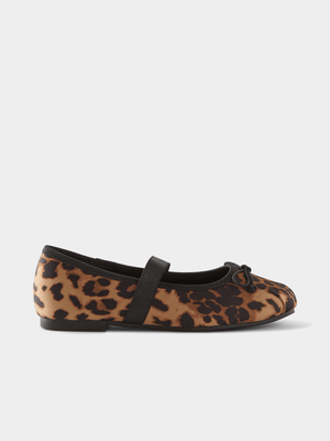 Cotton On Kids Multi Olivia Ballet Flats