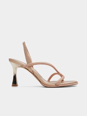 Women's ALDO Rose Gold Heels