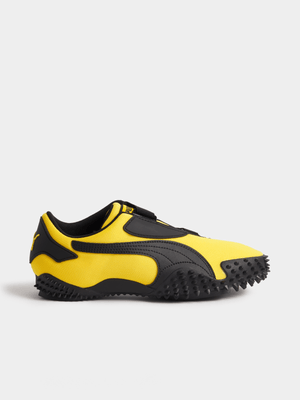 Puma Men's Mostro OG Prime Yellow/Black Sneaker