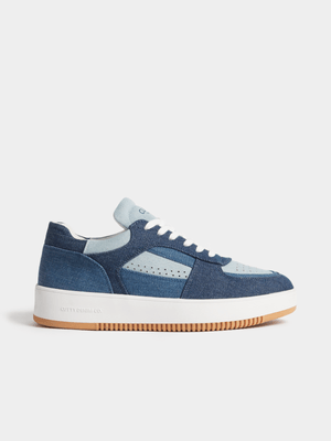 Cutty Men's Cudice Denim Blue Sneakers
