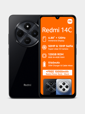 Xiaomi Redmi 14C Dual Sim 15GB - Telkom