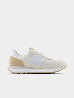 New Balance Womens 237 Reflection Beige Sneakers